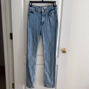 Zara Classic Blue Denim Jeans